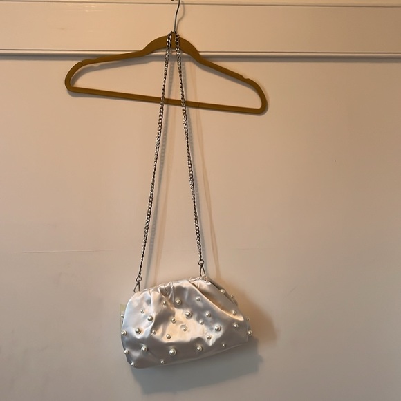 Anthropologie The Frankie Clutch: Pearl Edition NWT - Picture 7 of 17